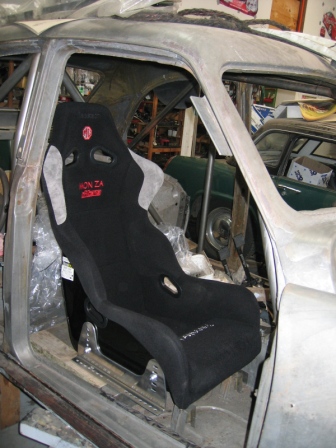 MG Magnette Racetech seat