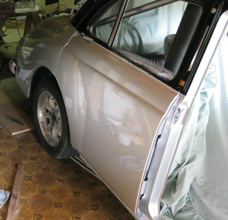 MG Magnette V8